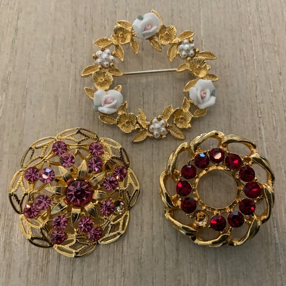 Vintage Brooches